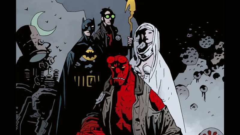 After Marvel and DC, the largest extended comic book universe is the Mignolaverse