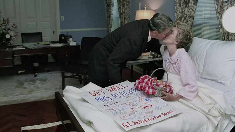 After Mrs. Reagan had undergone