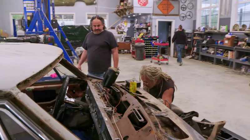 After nearly a week at the Rust Bros shop