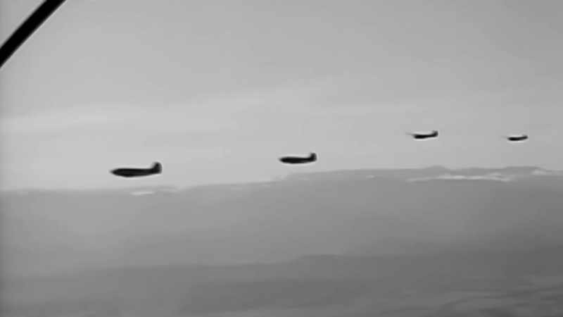 After numerous sightings by military pilots