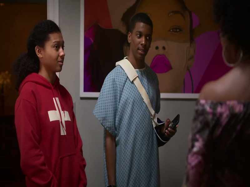 After this other bitch named Rose started dancing on the Train