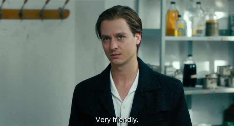 After that quite fast success and this professorship here
