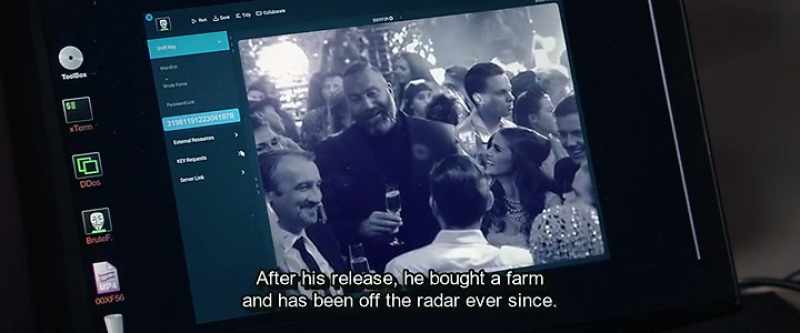 After his release, he bought a farm and has been off the radar ever since