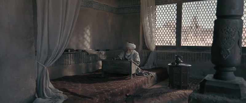 After returning home