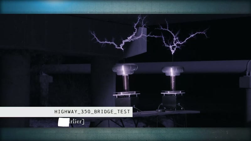 After running a Tesla coil test