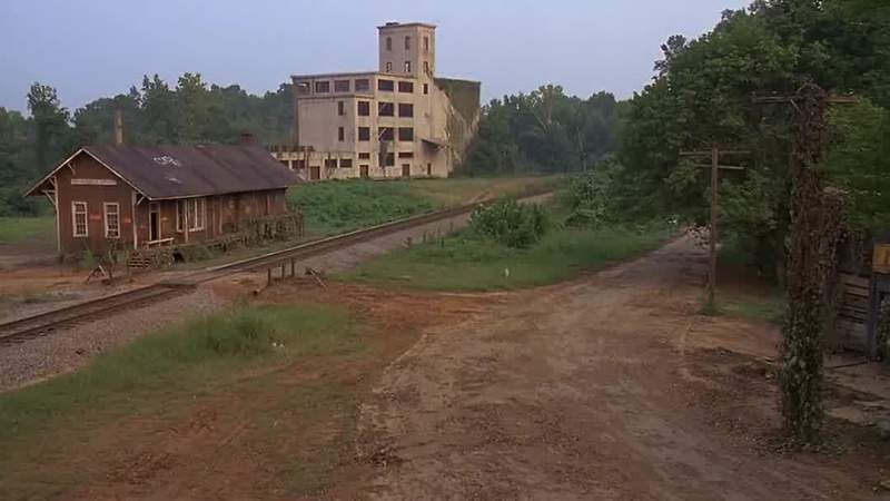 After Ruth died and the railroad stopped runnin'