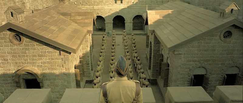 After Saragarhi, they will attack here. - Sir! It's started!