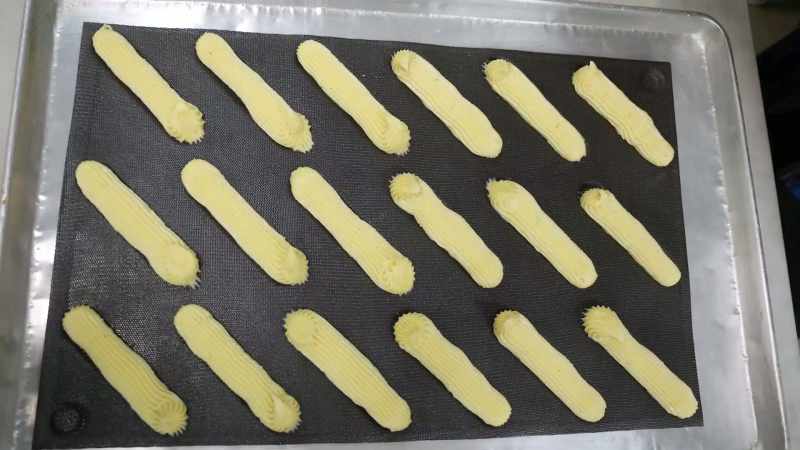 After some EXPERT piping, we let it