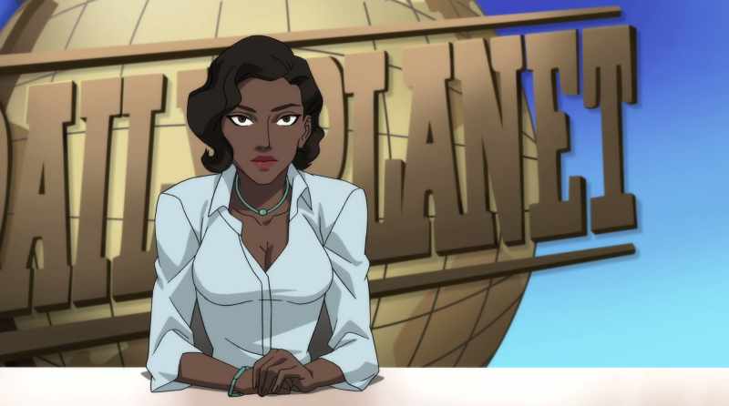 After her stunning LexCorp clone expose