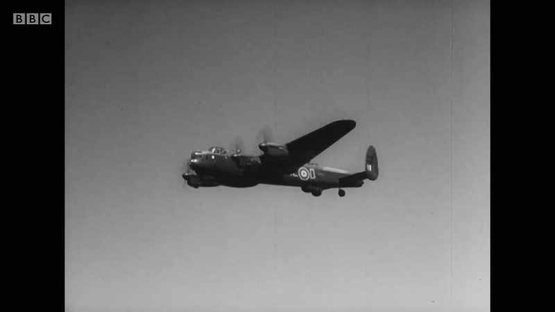 After take-off, I felt so alone on my position in the rear