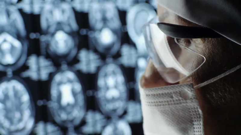 After testing volunteers in a brain imaging machine