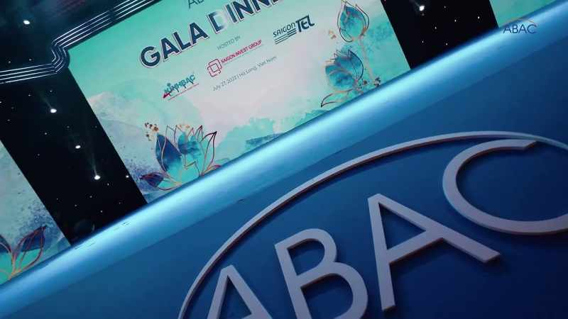 After that, they always put out this incredible gala dinner