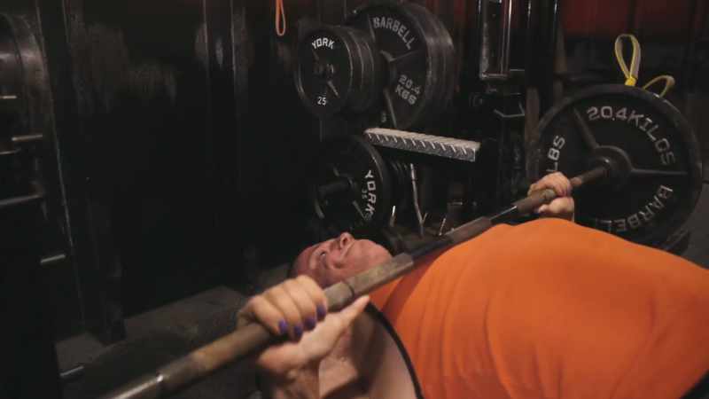 After that, I came back, and I got bigger than I'd ever been