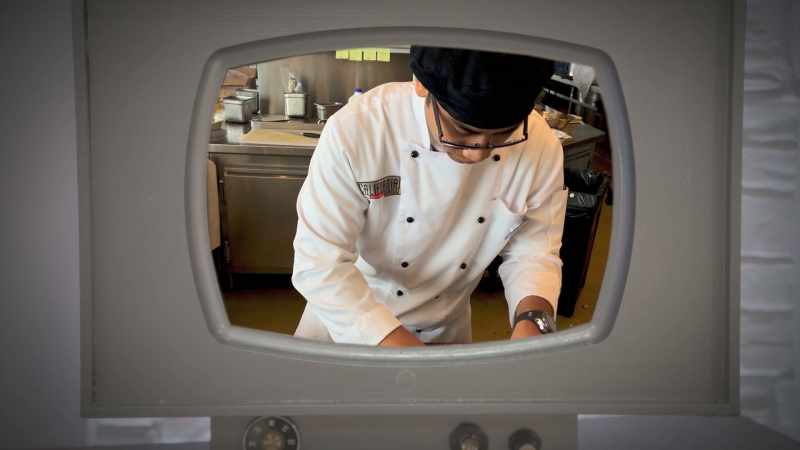 After that, I went to culinary school