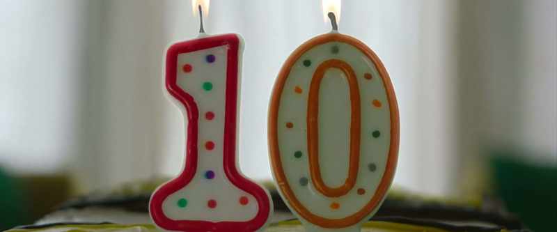 After that, more birthdays, more years