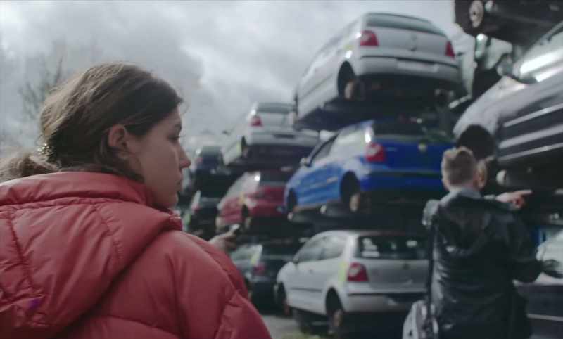 After that, there are still two or three Volkswagen