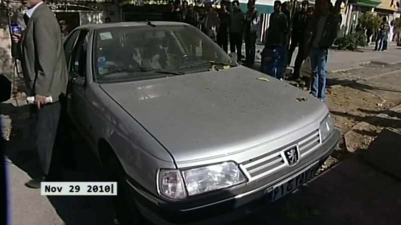 After that, two Iranian nuclear scientists were targeted