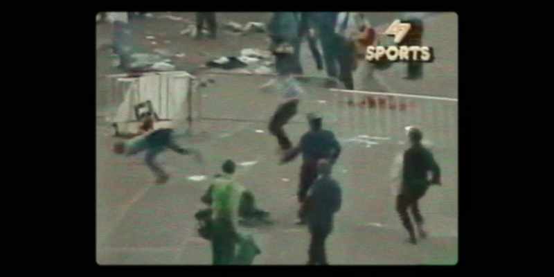 After the 1985 Heysel Stadium disaster