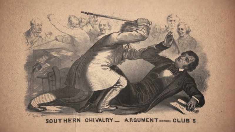 After the caning of Sumner