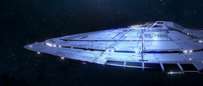 After the crew's last mission conducting first contact