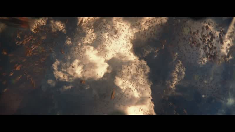 After the explosion cleared, everything was incredibly still