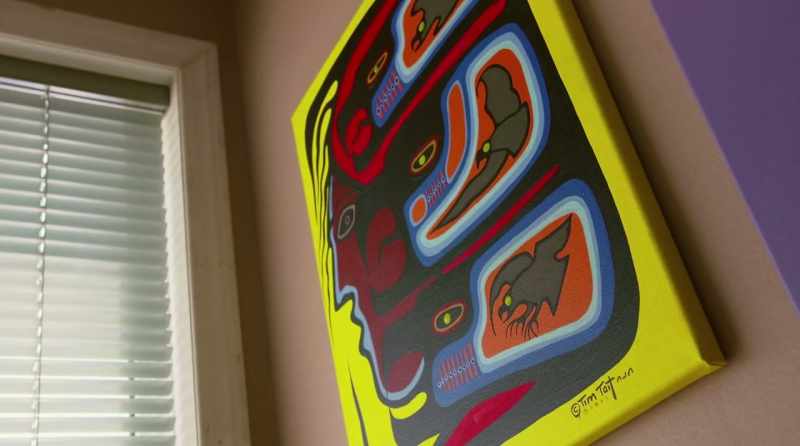 After the fiftieth painting, I think, I started realized, started thinking