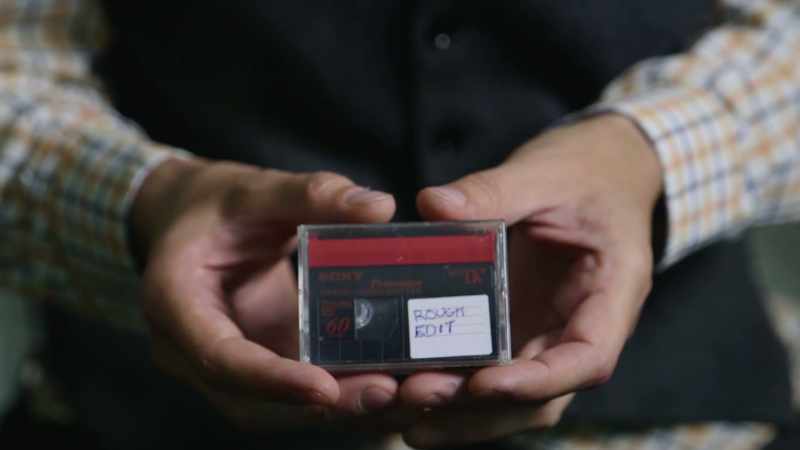 After the first tape