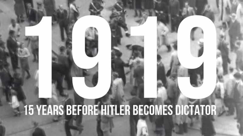 After the First World War, Germany has got hyperinflation