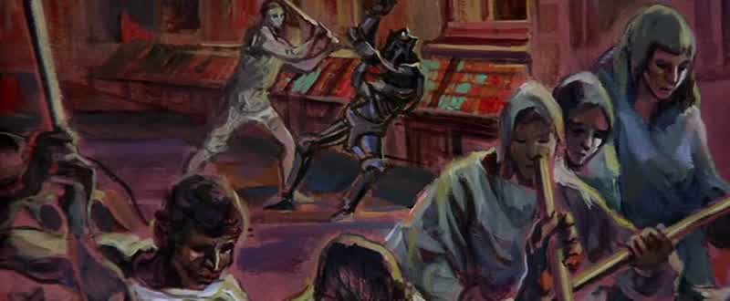 After the Great Revolt, human beings were forced to develop their minds