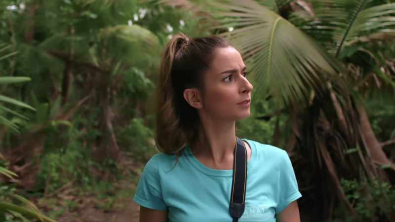 After the hurricane, Valeria needed help and