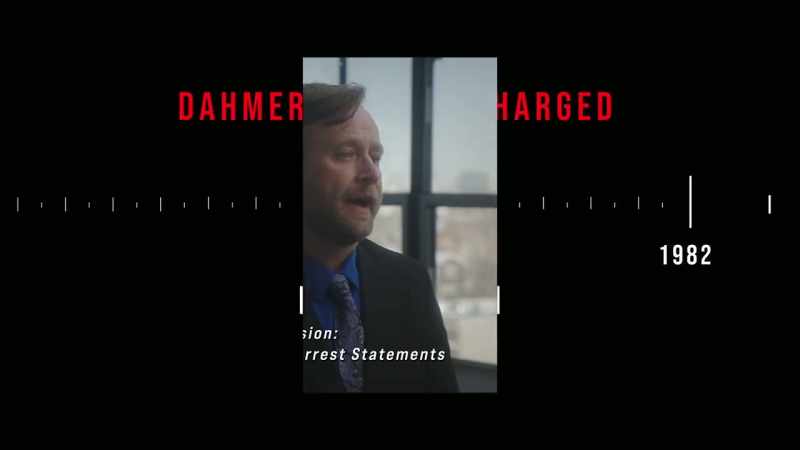After the military, dahmer returns home
