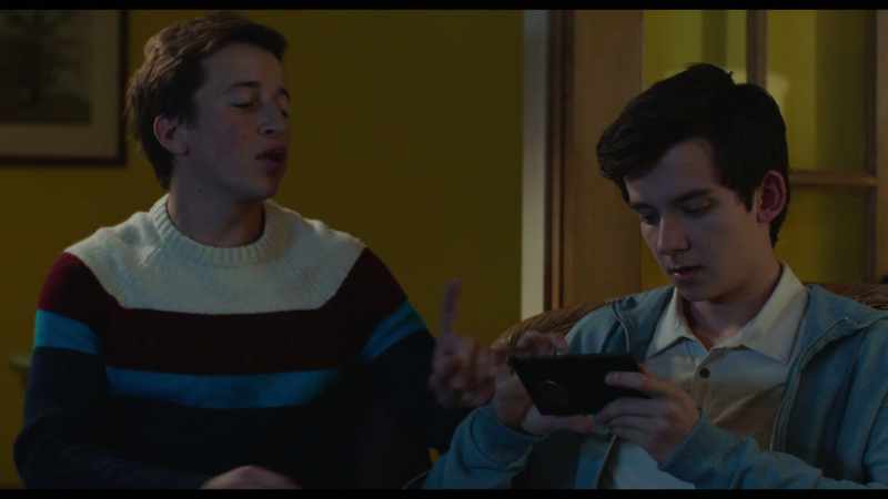 After the movie-- -[reset beep]