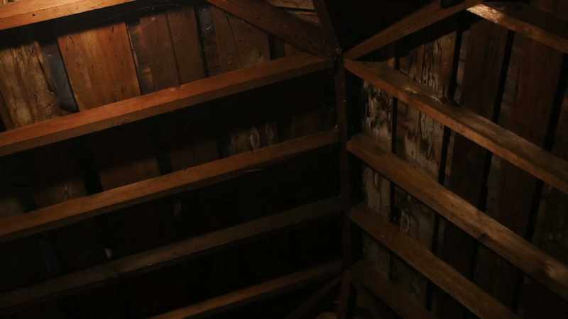 After the nun was murdered, he was obsessed with it