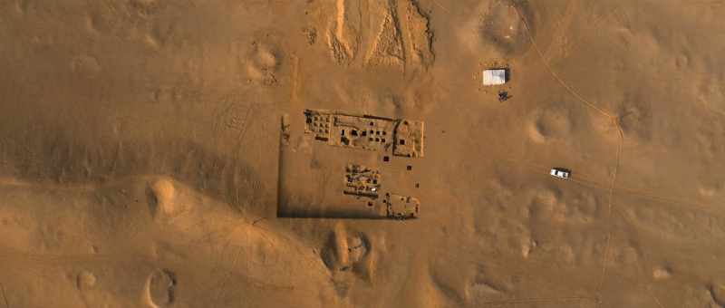 After the Old Kingdom, people began to rob pyramids and tombs
