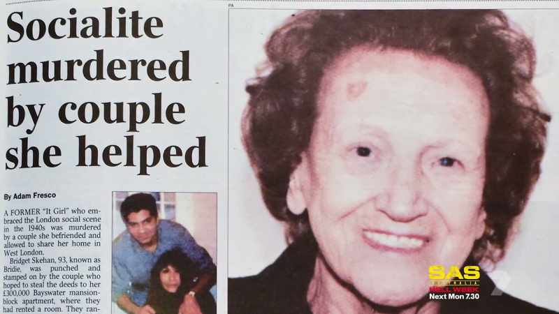 After the pair were convicted of murder
