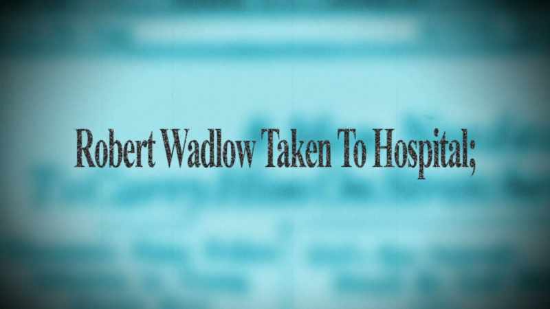 After the parade, he developed sepsis