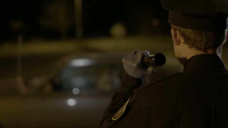 After, the police met us, and they immediately