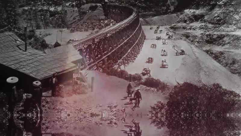 After the railroad is constructed
