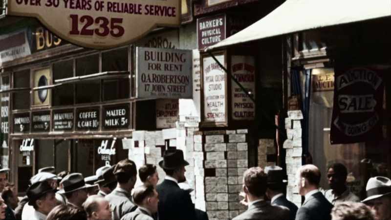 AFTER THE ROARING '20s