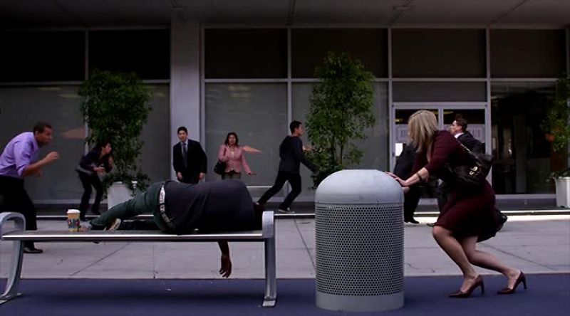 After the second shot, it takes the average person