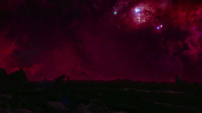 After the short-lived, more massive stars died out