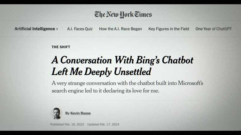 After the story, Microsoft made some pretty big changes to Bing