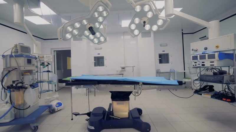 After the surgery, I went to him, and said
