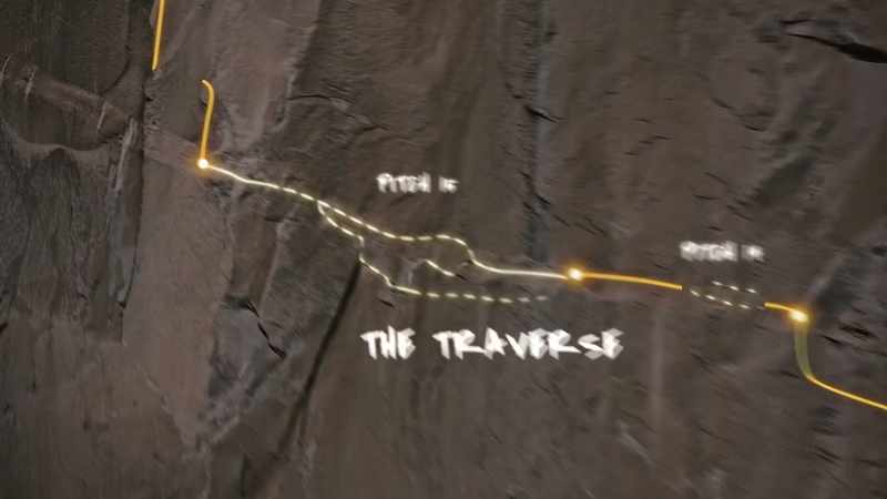 After the traverse