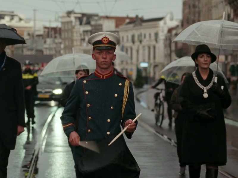 After the war, Karel Marquenie remembered