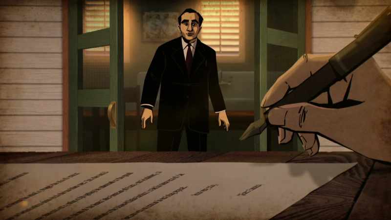 After the war was over, he told a reporter that if he had