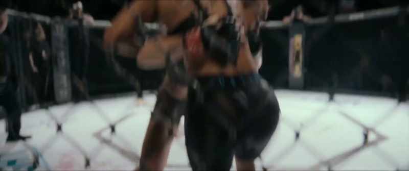 After those leg kicks, let's see what Jackie's got left in her