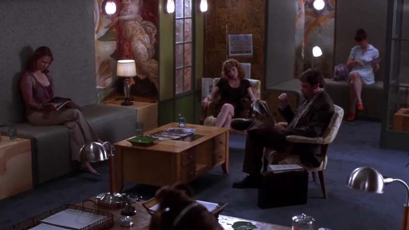 After he turned me away from his house he put me back at my old desk