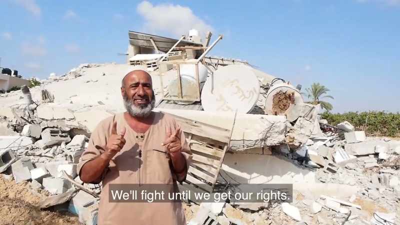 After turning everything into destruction, only then will they be able to enter Gaza