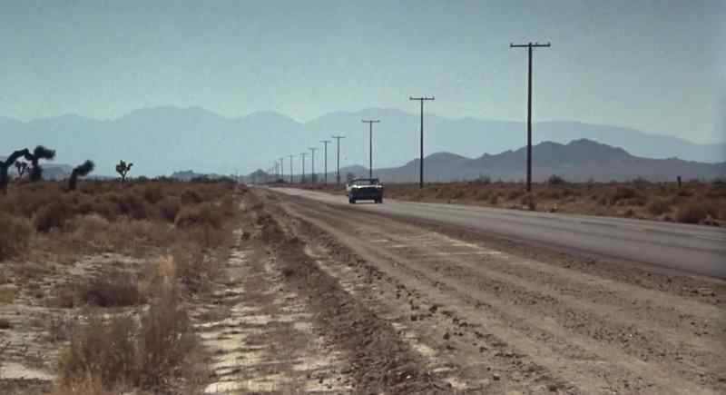 after two days in the California desert